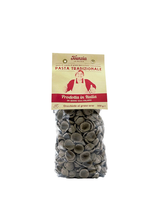 Puglian Burnt Wheat "Grano Arso" Orecchiette- 16pc Case