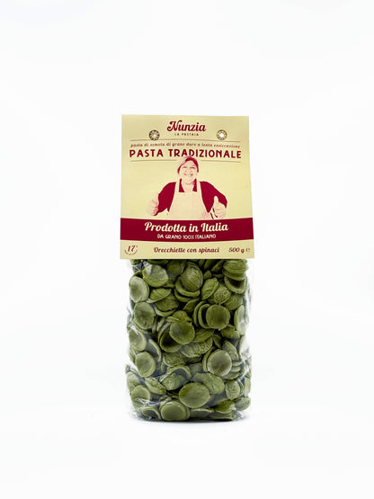 Spinach Orecchiette Pasta- 16pc Case